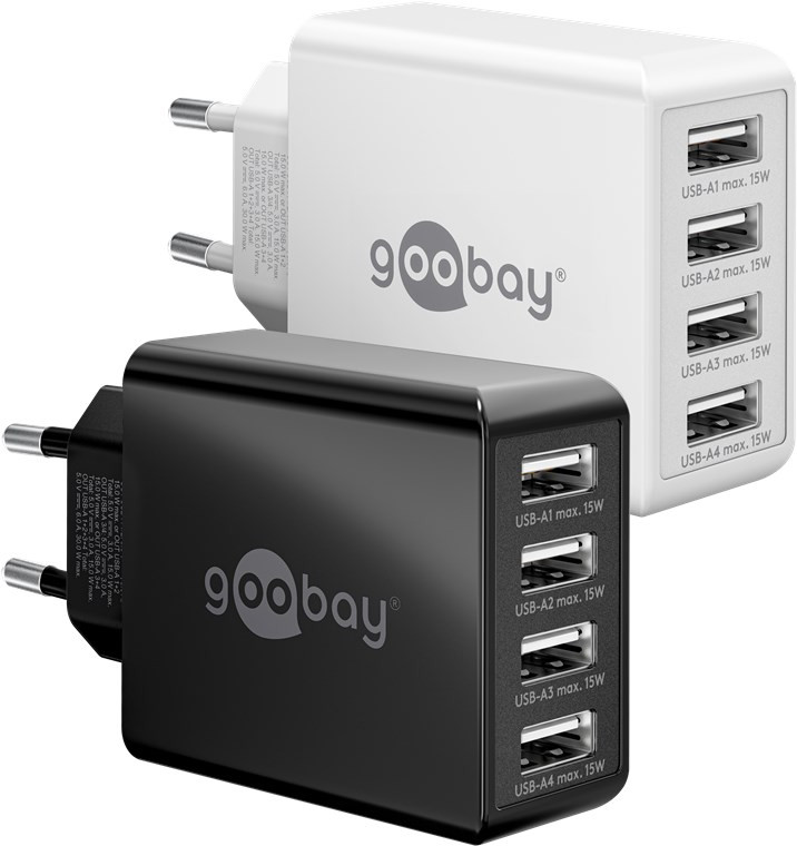 Punjač GOOBAY 4XUSB-A 30W