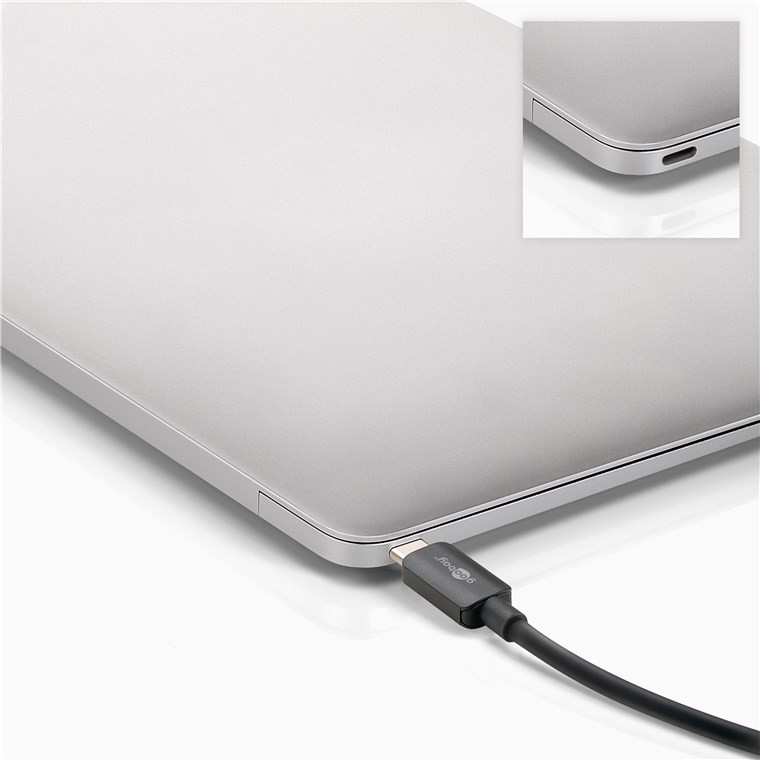 Adapter USB-C na 2X DisplayPort  12cm