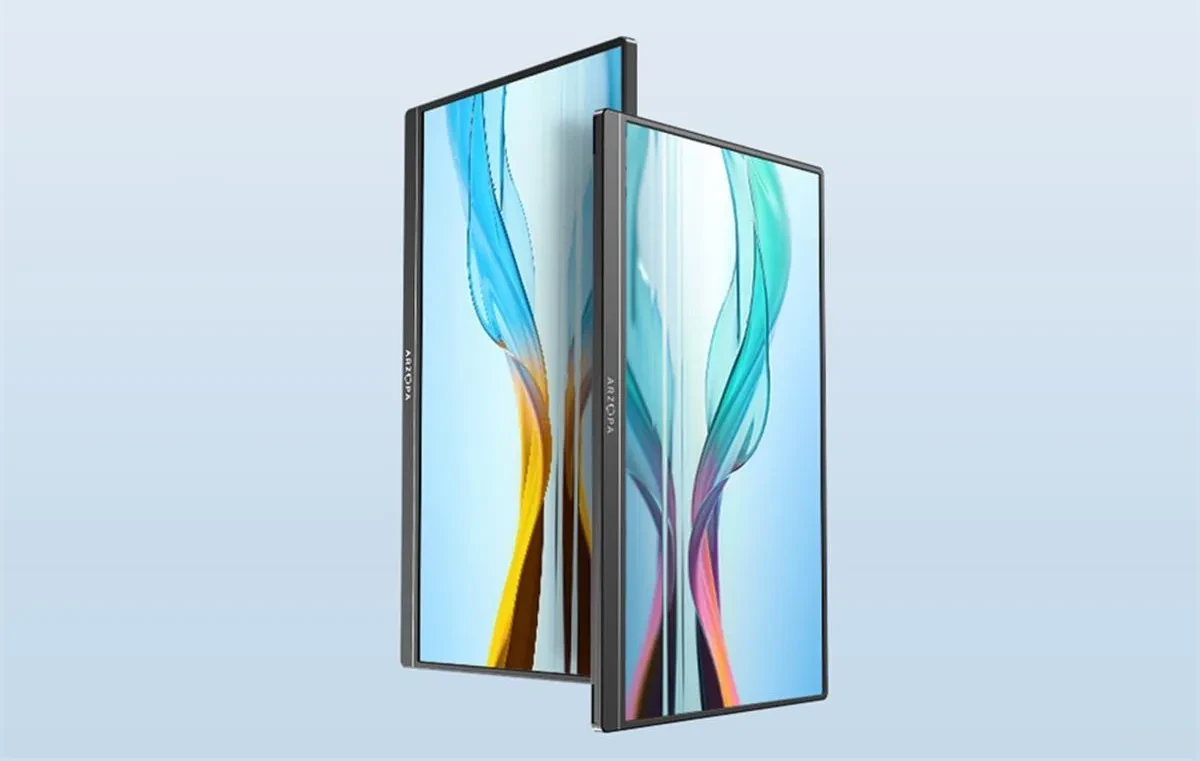 Prijenosni monitor sa preklopnom futrolom ARZOPA S1 Table 15.6" FULL HD