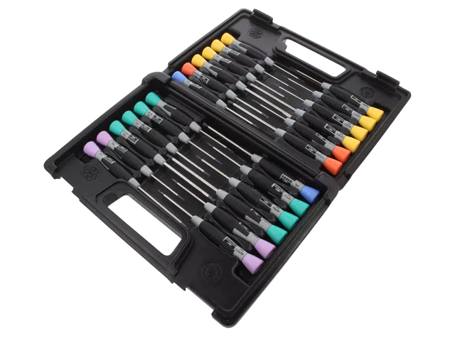 Set preciznih odvijača 24/1 BACHO 706-5