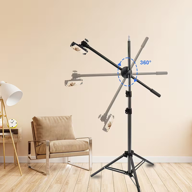 Podesivi tripod stativ za telefon 160cm sa 360° rotacijom