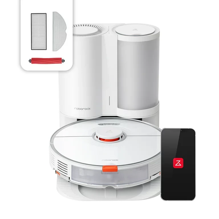 Robot usisivač  ROBOROCK S7 Plus sa stanicom za samopražnjenje