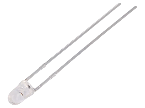 LED dioda crvena 3mm 2.8V