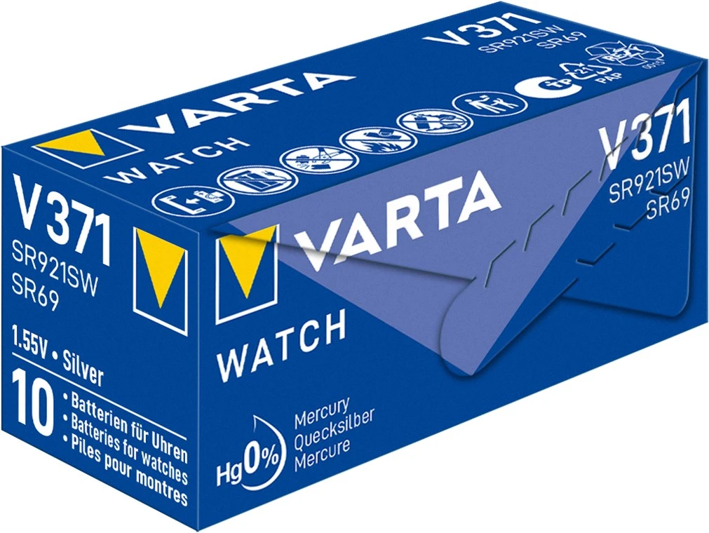 Baterija V371 VARTA