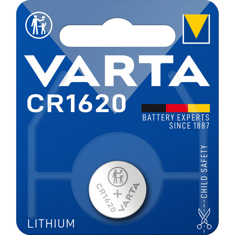 Baterija CR1620 VARTA