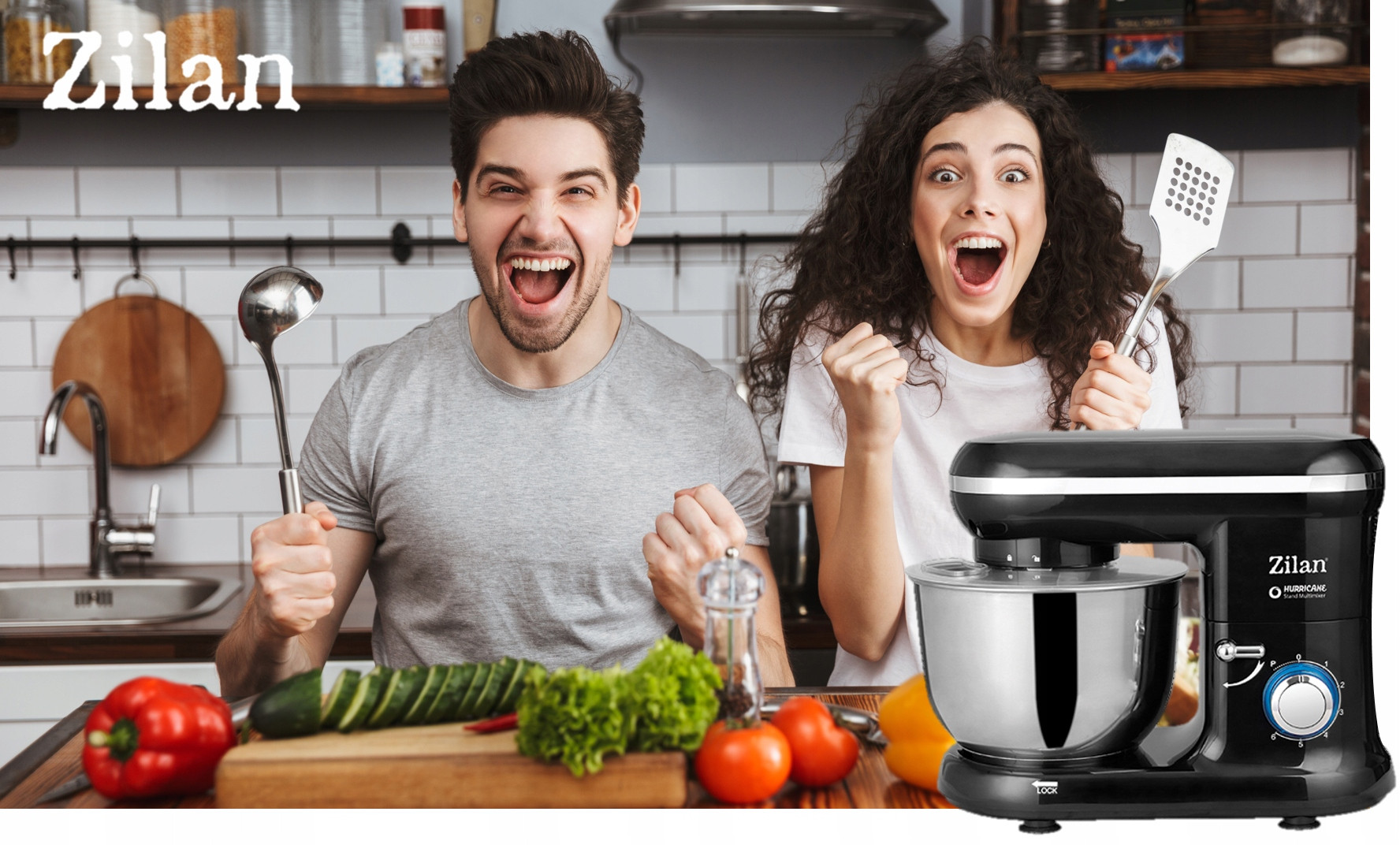 Kuhinjski robot ZILAN ZLN3185