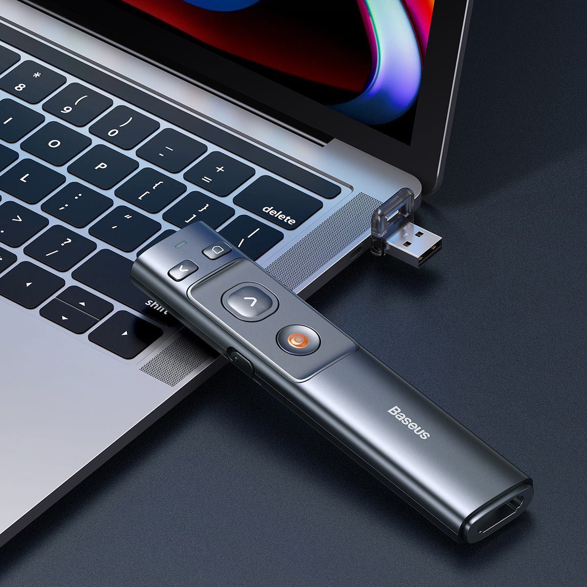 Bežični laserski prezenter pointer BASEUS