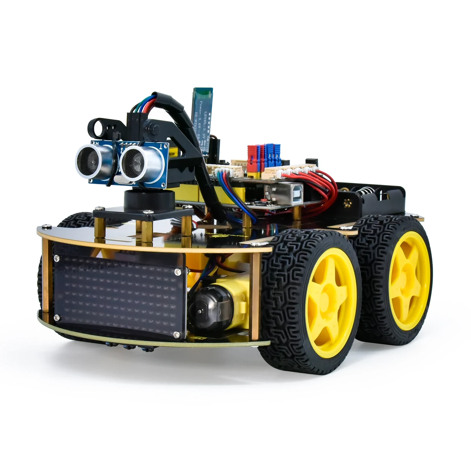 Bluetooth Arduino smart autić sa daljinskim upravljačem 4WD