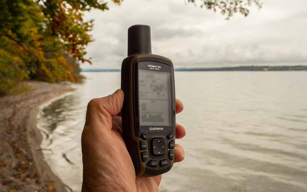 Ručni GPS uređaj GARMIN GPSMAP 65S