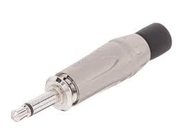 Audio konektor 3.5mm mono AMPHENOL KM2P