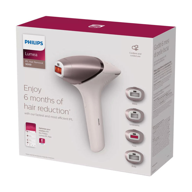 Epilator PHILIPS IPL LUMEA BRI977/00