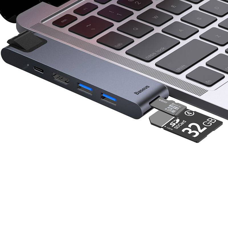 Multiport 7u1 BASEUS za MacBook USB-C HUB