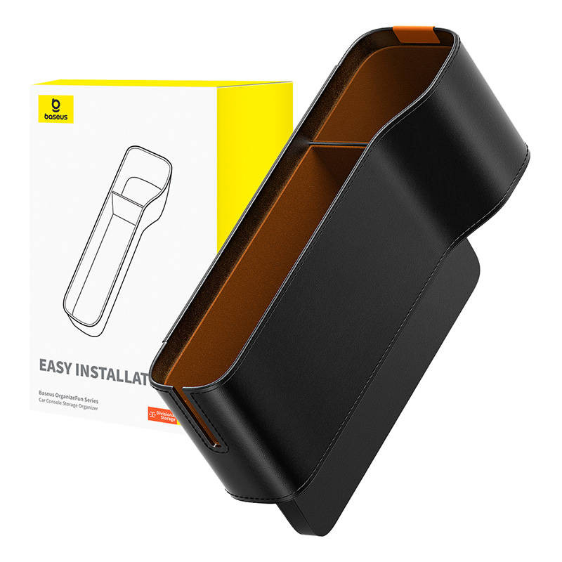 Praktični kožni auto organizator sa pregradama BASEUS