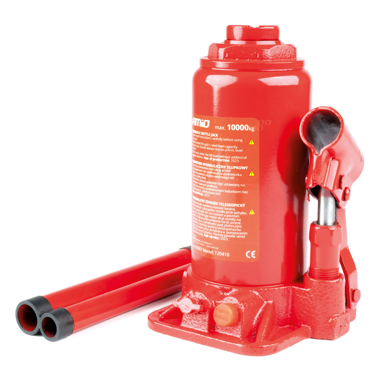 Hidraulična dizalica do 10T visina 200-385mm AMIO