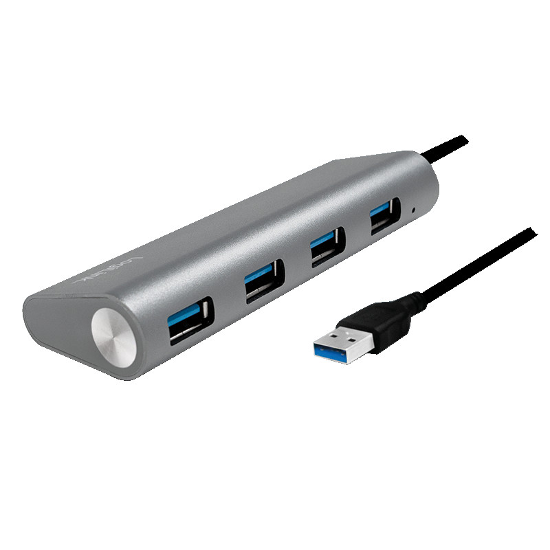 USB-A HUB LOGILINK 4u1 15cm