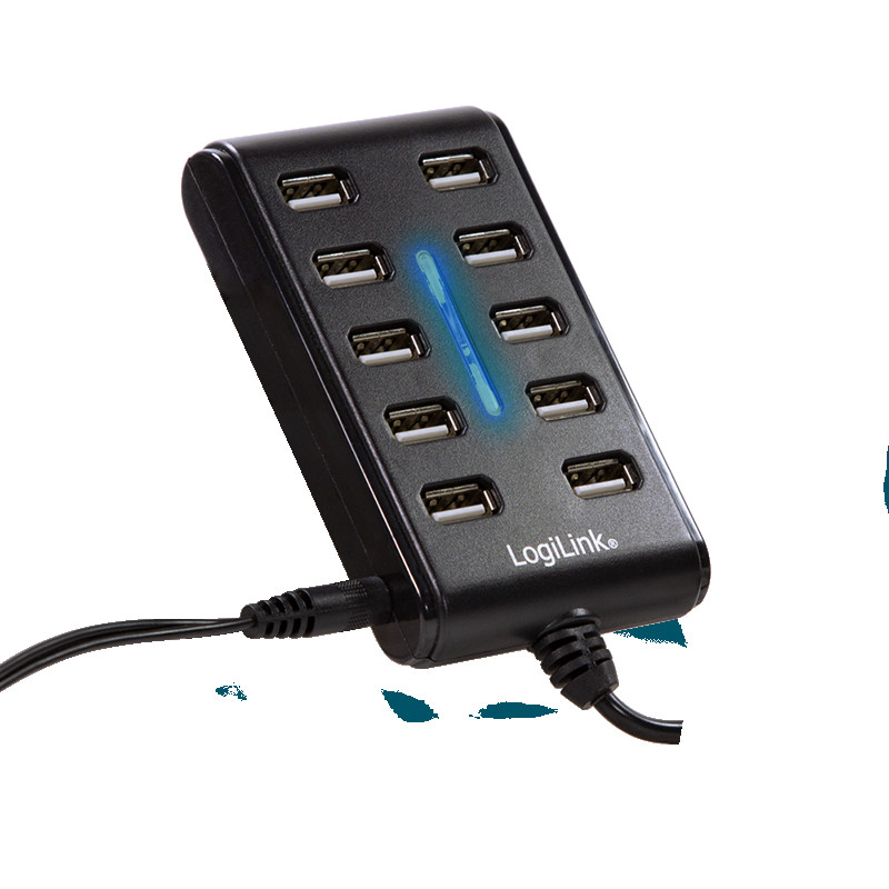 USB-A HUB sa prekidačem LOGILINK 10u1 1m
