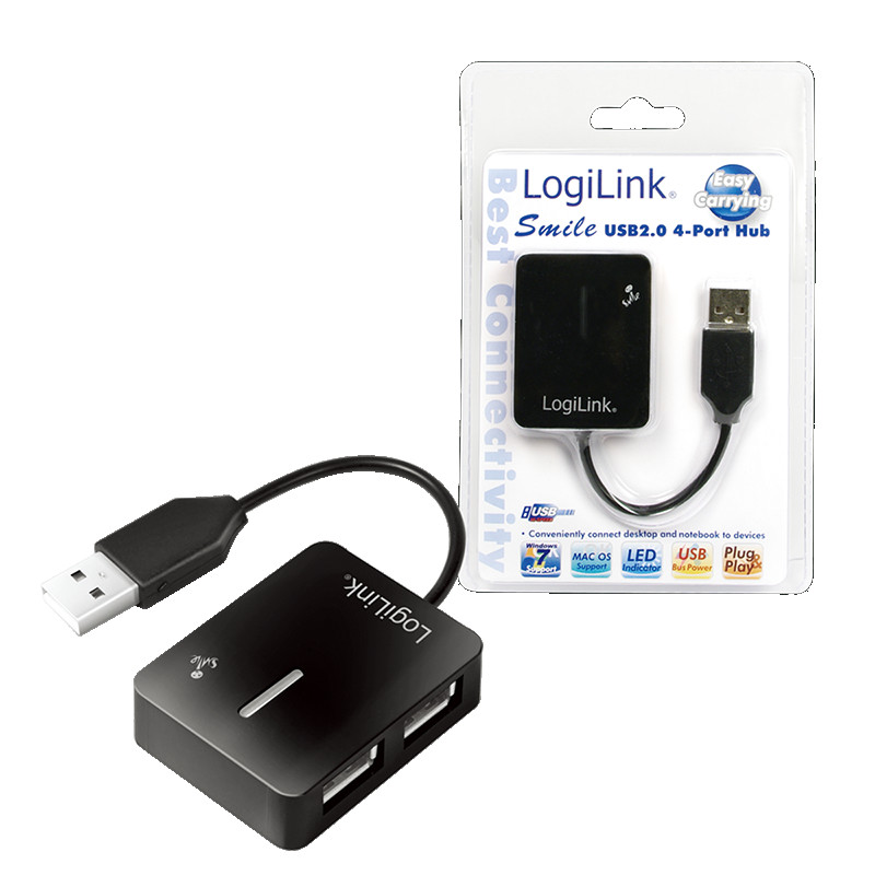USB HUB LOGILINK UA0139