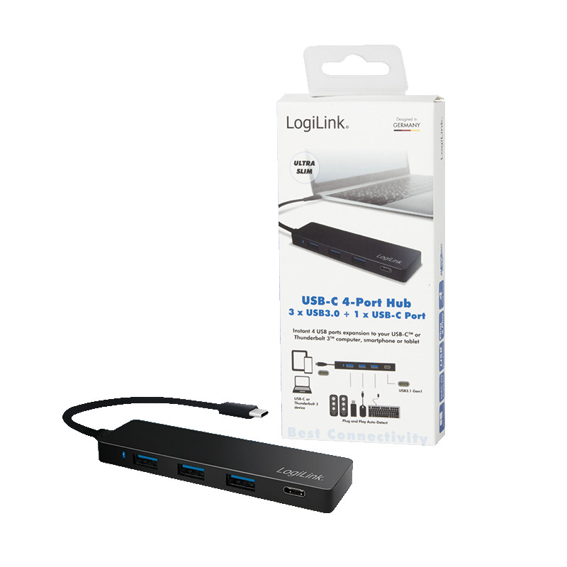 USB-C HUB LOGILINK