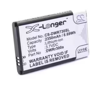 Punjiva baterija za mobilni ruter D-Link 3.7V 2350mAh