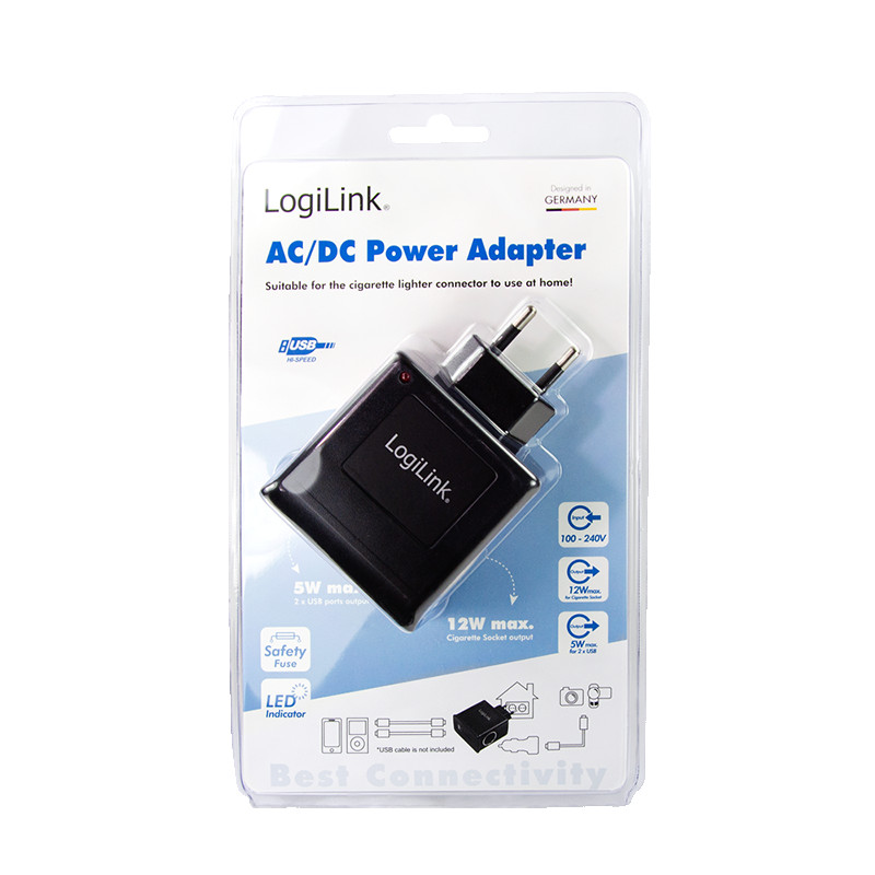 Napojni ispravljač 230V LOGILINK