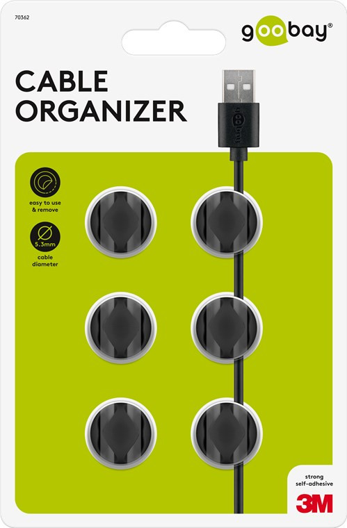 Organizator kablova 6/1 GOOBAY