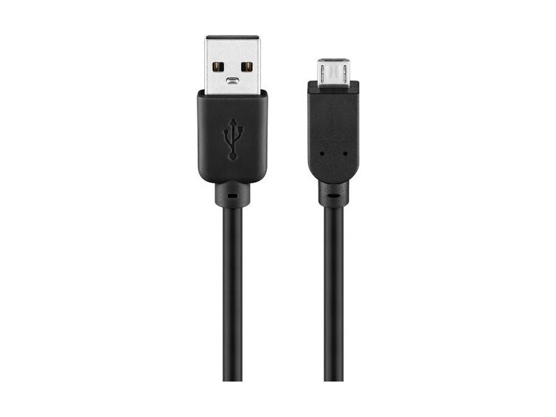 Kabel USB-A / micro USB GOOBAY 30cm