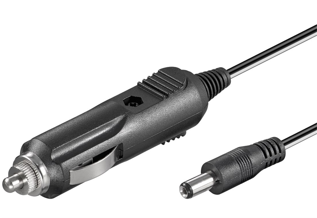 Auto punjač adapter DC konektorom 5.5x2.10mm 2.5A