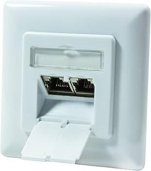 Mrežna utičnica RJ45 CAT6 LOGILINK  NP0024V