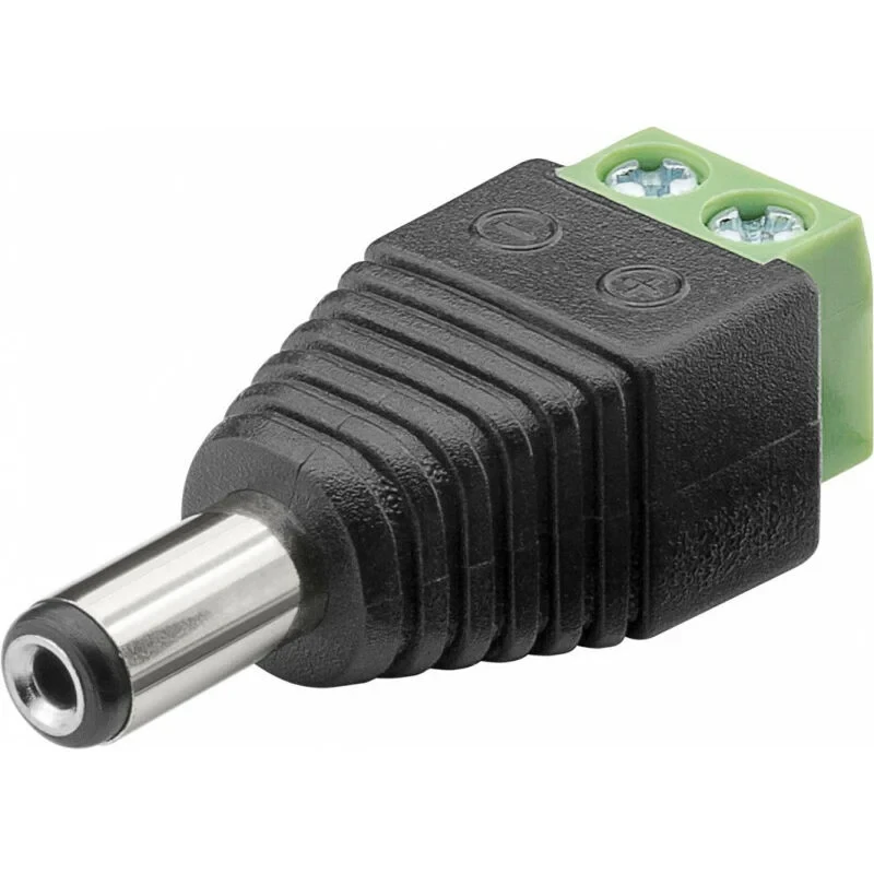 Napojni DC konektor 5.50x2.10mm 2PIN GOOBAY