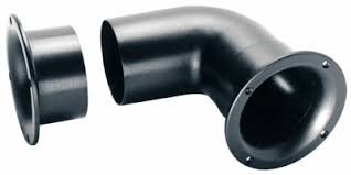 Ugaona bas refleks tuba 25x50mm VISATON