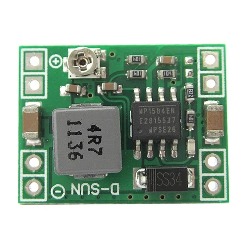 Podesivi mini DC modul ARDUINO MP1584EN