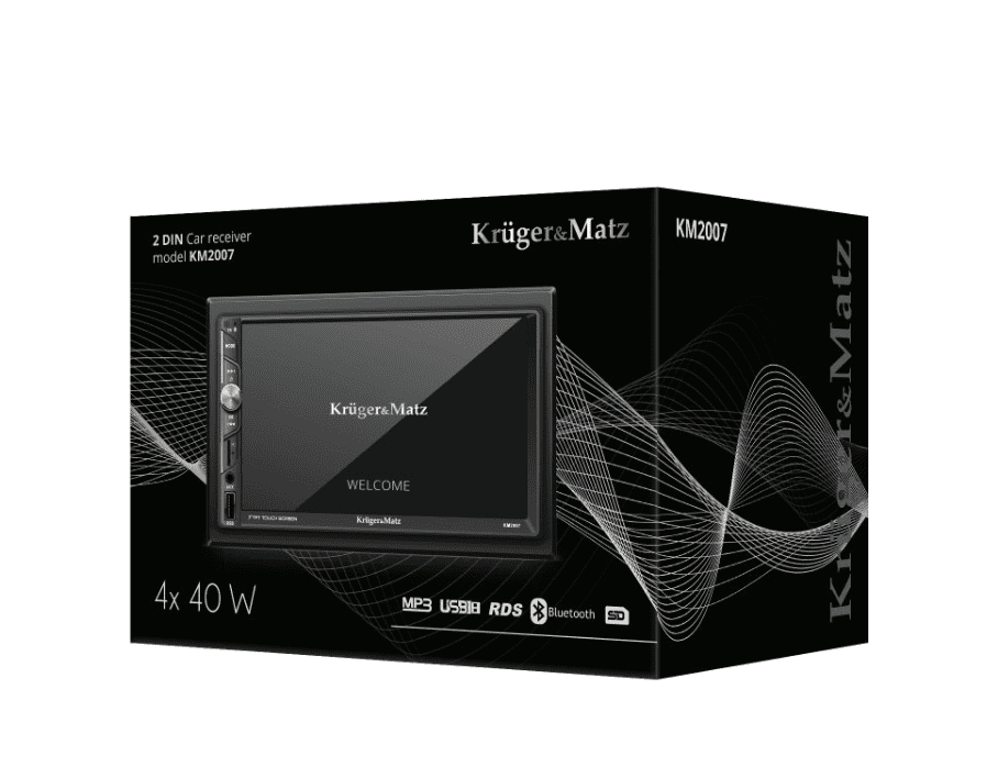 Auto player multimedia KRUGER&MATZ KM2007