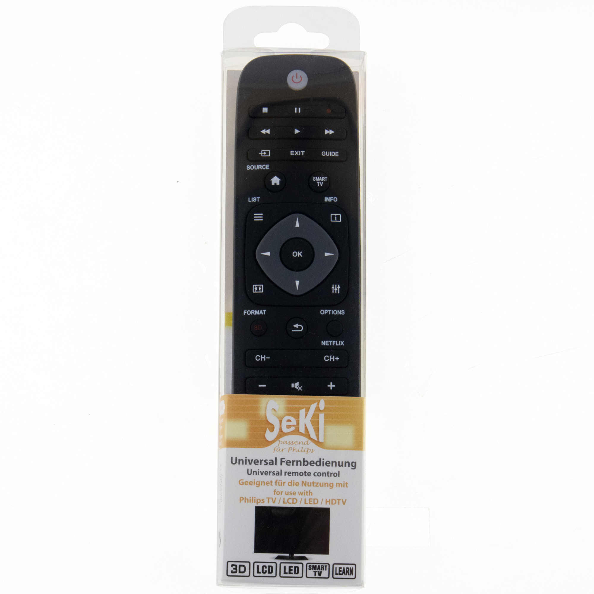 Daljinski upravljač za PHILIPS TV SEKI