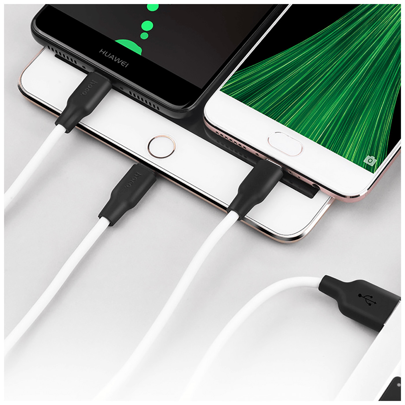 Kabal USB-C na USB Lightning USB-C Micro HOCO 3u1 1.2m