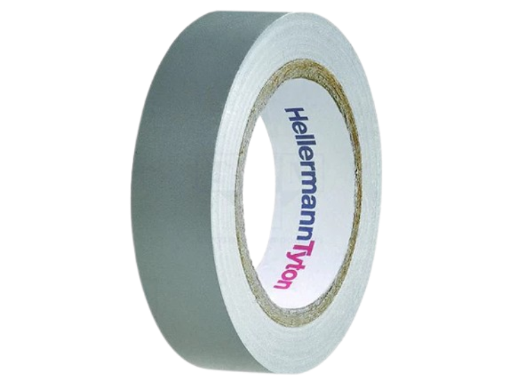 Izolir traka 15mm 10m siva