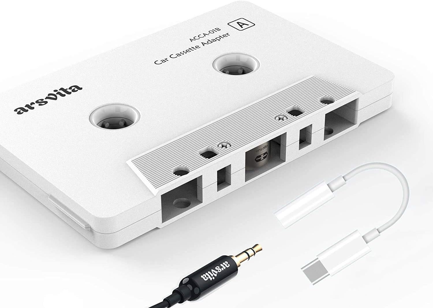 AUX adapter kaseta IPD-CASSETTE10
