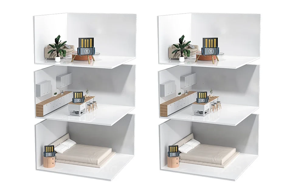 Adapter Bluetooth 5.1 ESSAGER EBTMQ-XK01