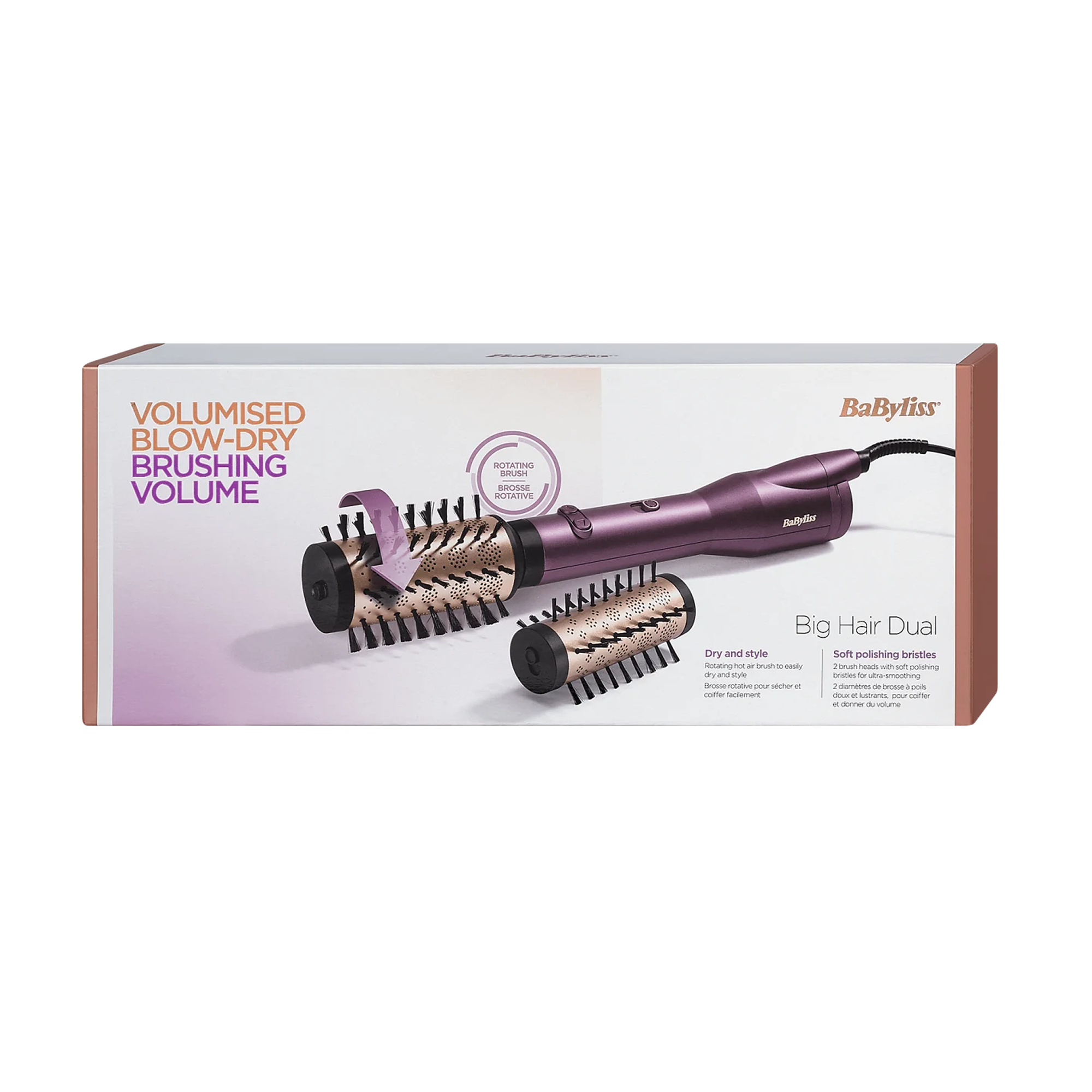 Rotirajuća četka BABYLISS AS950E 650W 2u1