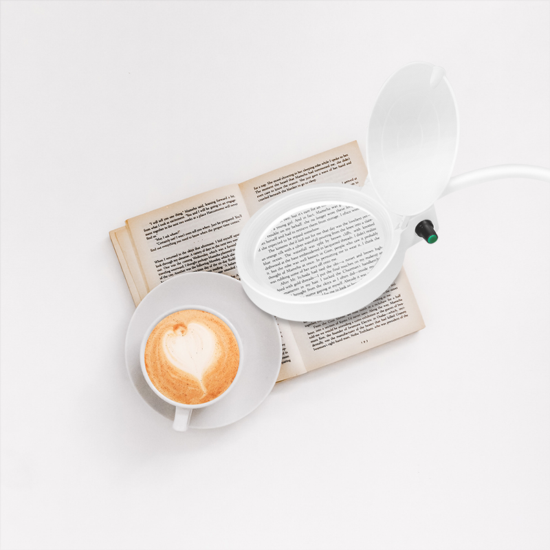 Stolna lupa sa LED rasvjetom LOGILINK WZ0067