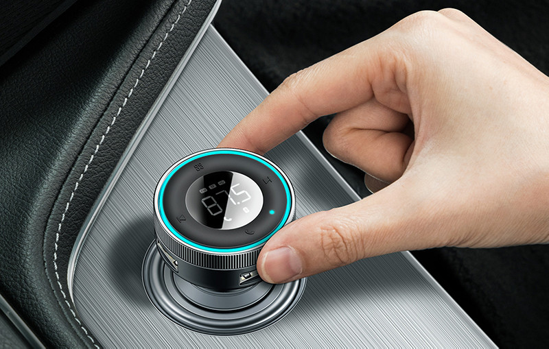 Bluetooth FM transmiter BASEUS Enjoy CCLH-01