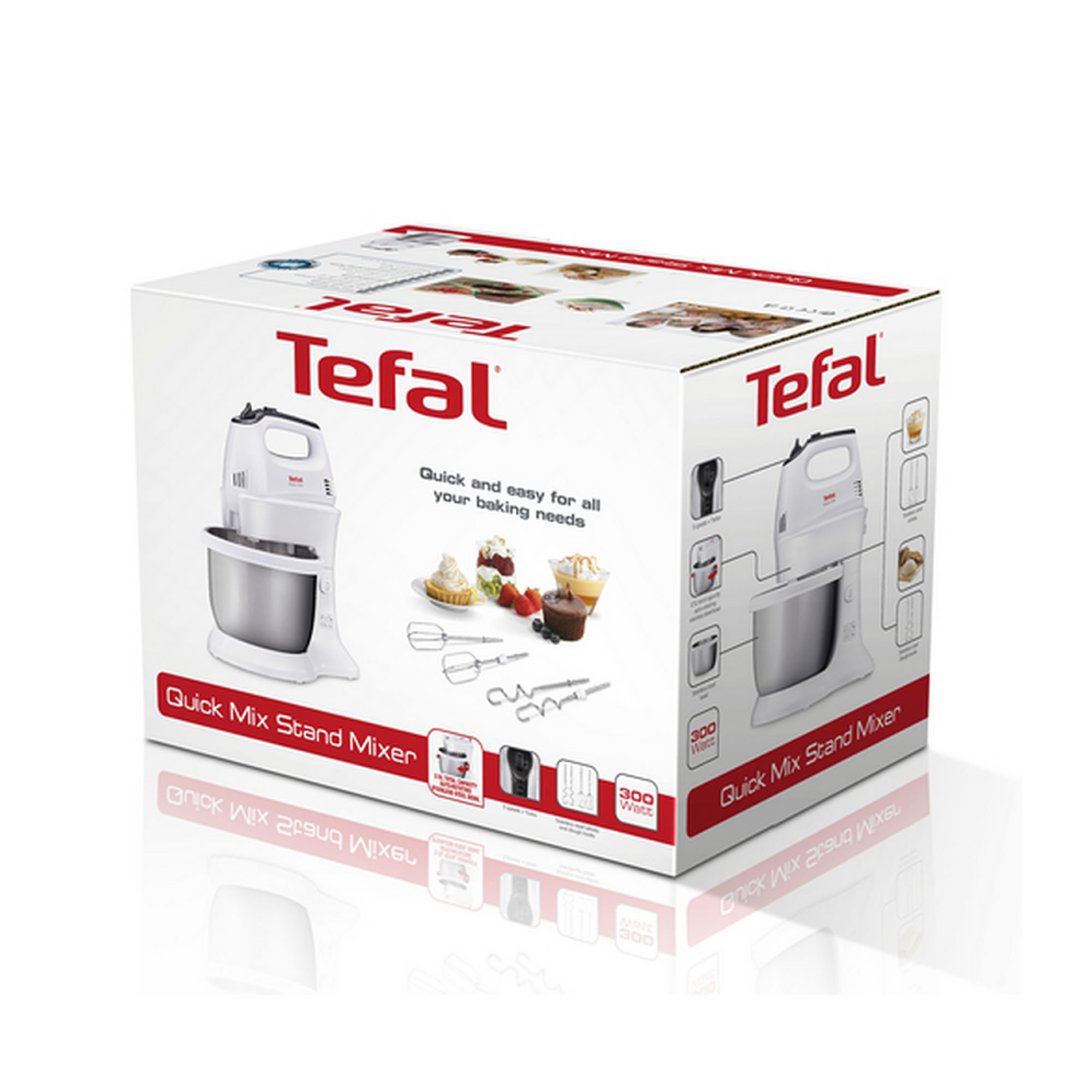 Mikser sa posudom TEFAL HT312138