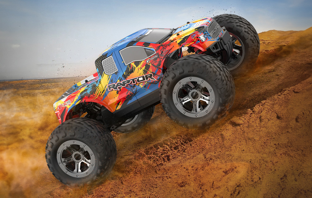 Moćni super brzi autić sa daljinskim upravljačem FORD F-150 Raptor