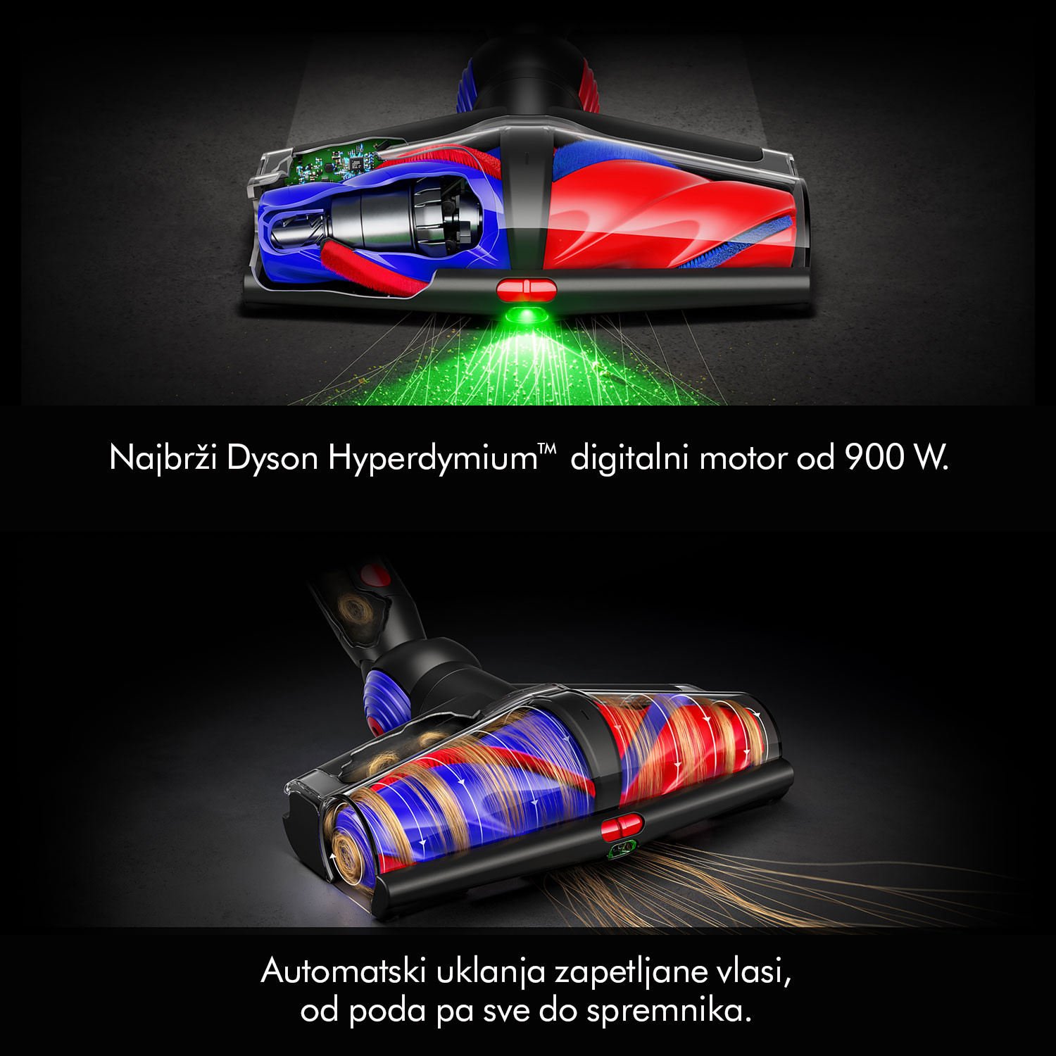 Bežični usisavač DYSON V16 Piston Animal