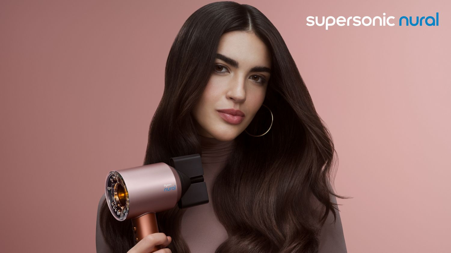 Fen za kosu DYSON Supersonic Nural HD16 Amber Silk / Pink Champagne | Limited Edition