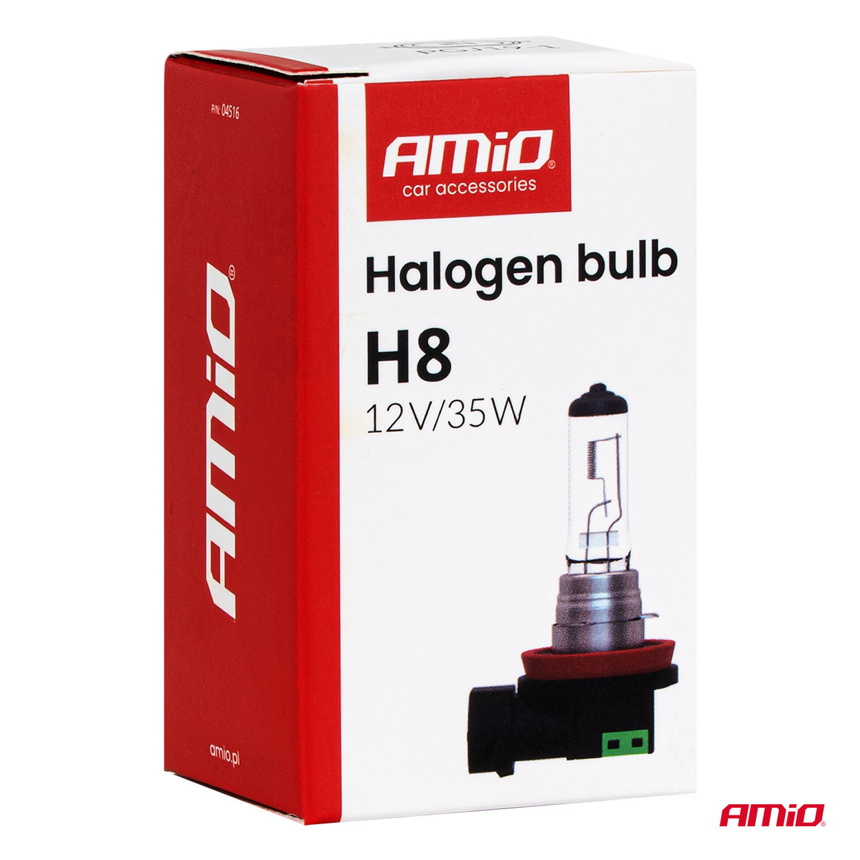 Auto sijalica halogena H8 PGJ19-1 AMIO