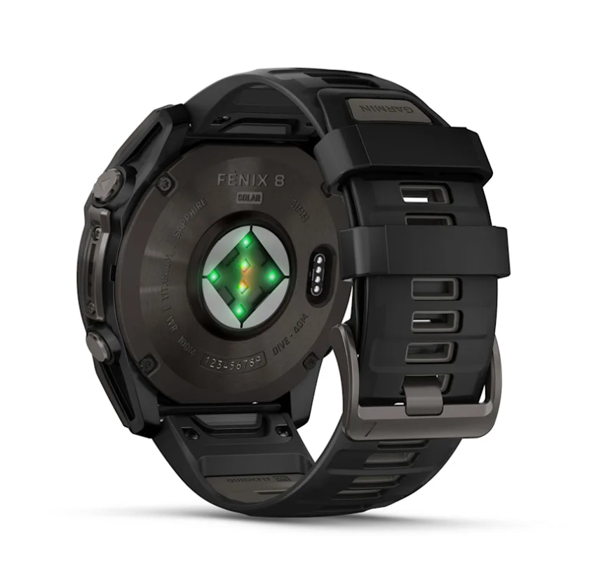 Pametni sat GARMIN FENIX 8 Solar Sapphire Black