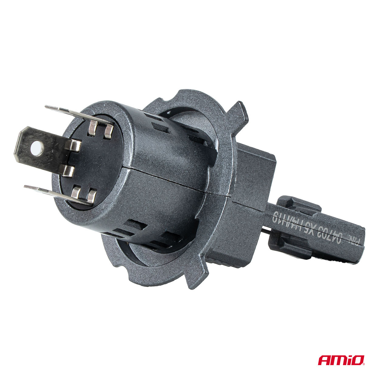 Auto sijalica H4 H19 LED F25 Silver Full Canbus AMIO