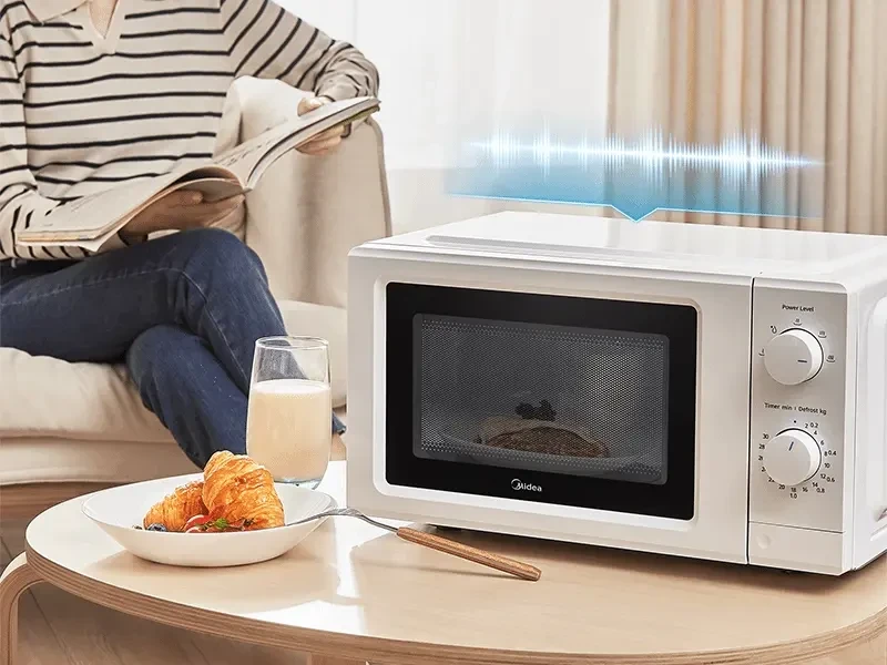 Mikrovalna pećnica MIDEA MP012LW-WH - slika 6