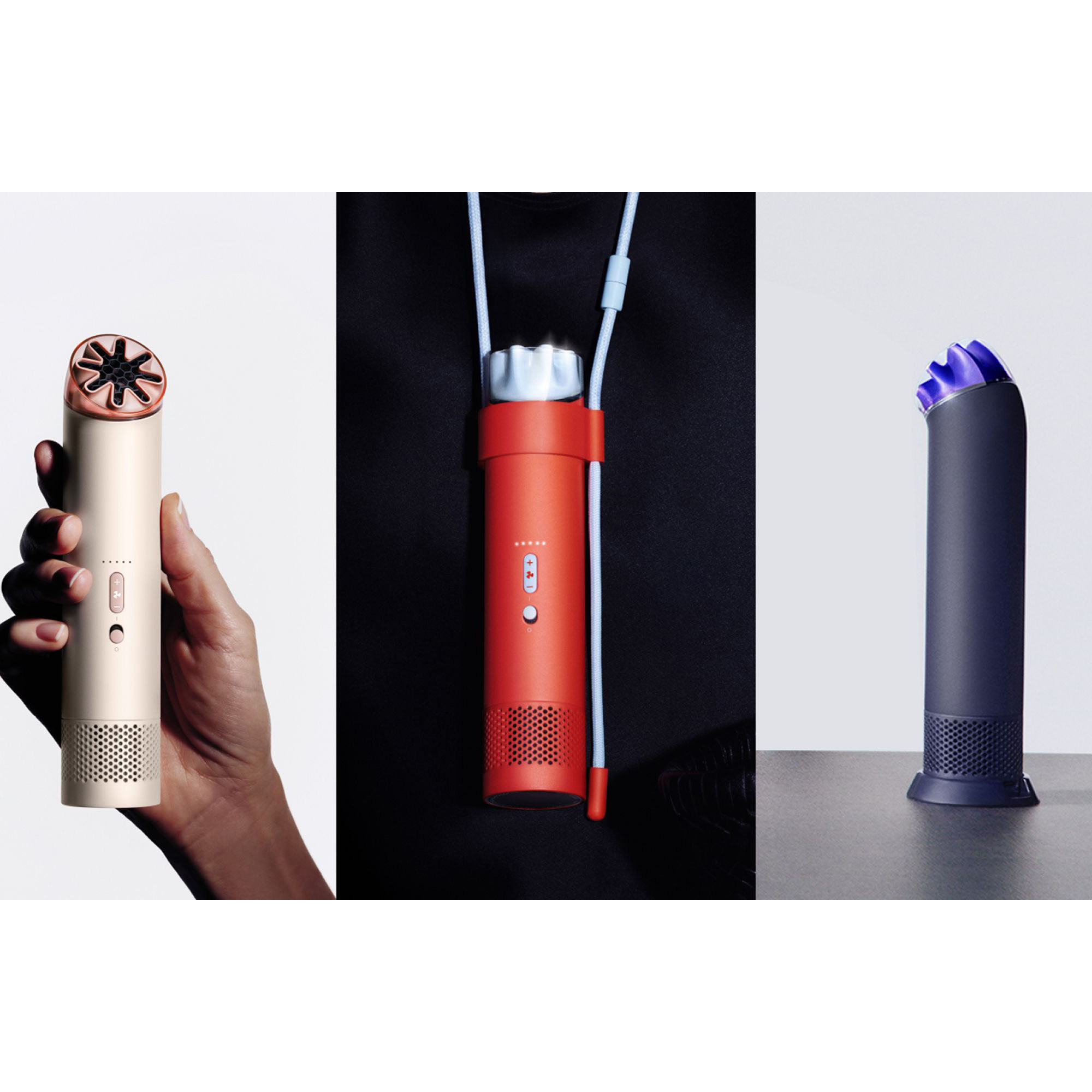 Mini ventilator DYSON Hushjet Mini Cool Fan Stone/Blush - slika 6