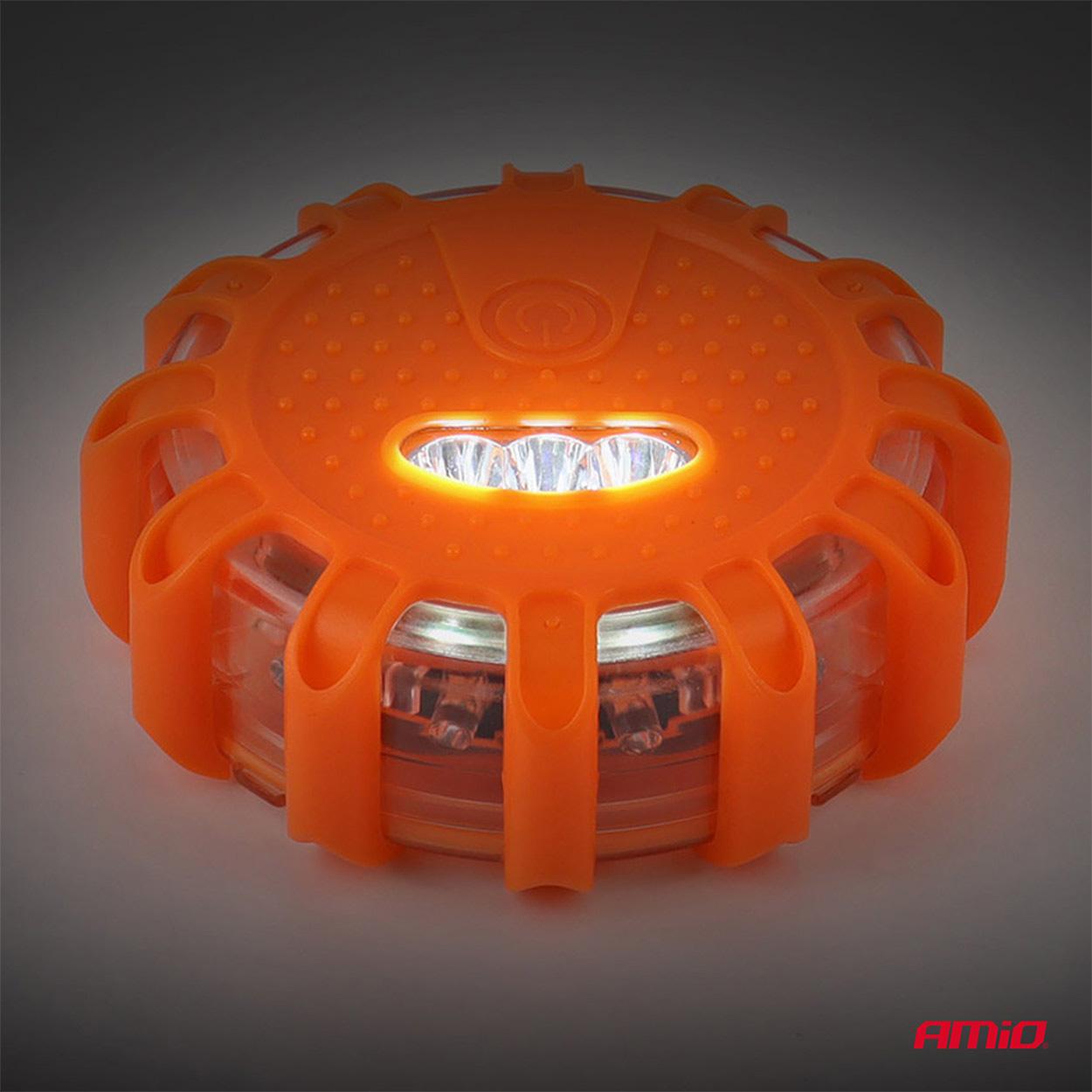 Punjiva sigurnosna LED lampa za hitne slučajeve AMIO - slika 7